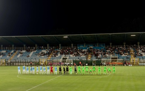 Coppa Italia Serie C: Giana avanti dal dischetto, Folgore eliminata