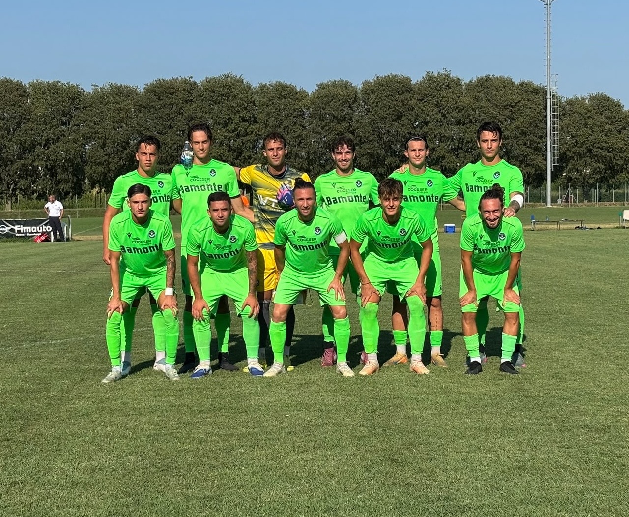 Giana, l’ultima amichevole è a reti bianche: 0-0 col Desenzano