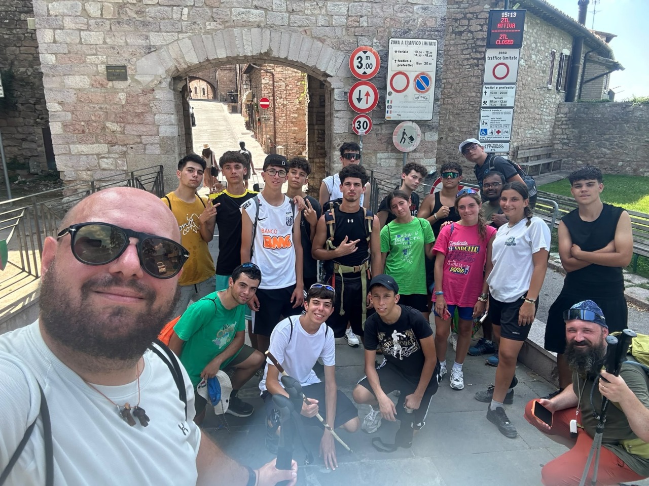 Cento chilometri sulle orme di San Francesco: dalla Martesana ad Assisi zaino in spalla