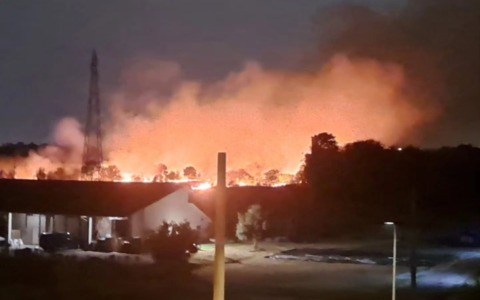 Dopo l’incendio di Ferragosto, l’Amministrazione impone la messa in sicurezza dei terreni