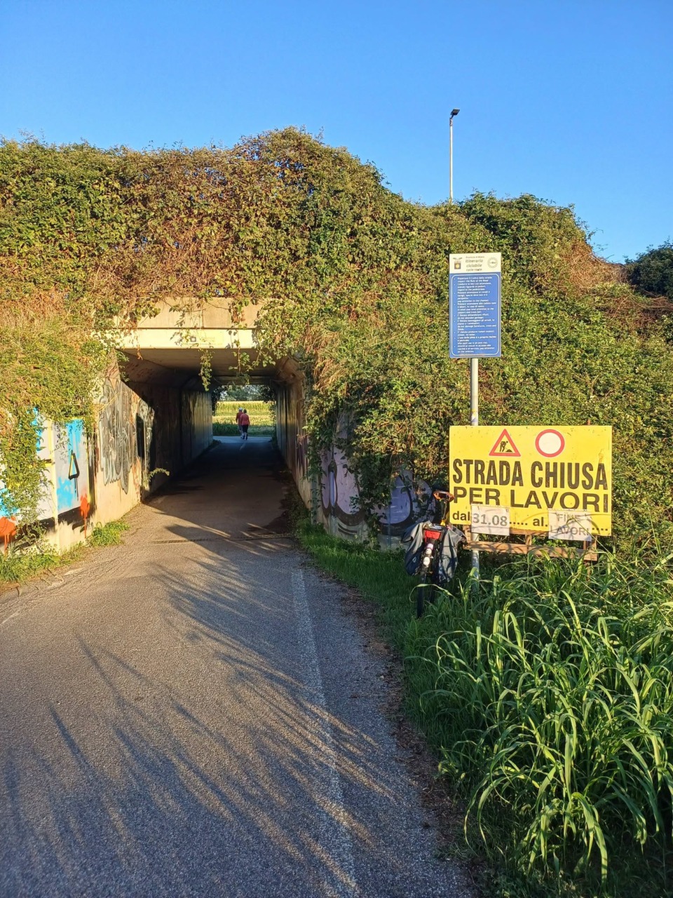 Alzaia del Naviglio Martesana, chiuso per sei mesi il tratto Bellinzago Lombardo e Gorgonzola
