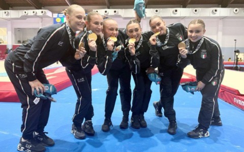 C’è anche la melzese Eleonora Calaciura nell’oro della ginnastica artistica ai Giochi del Mediterraneo