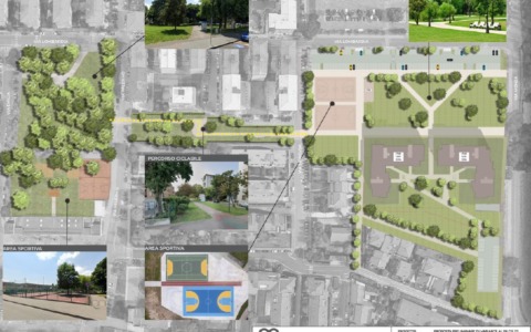 Meno case e più verde: in arrivo un nuovo parco (e i parcheggi)