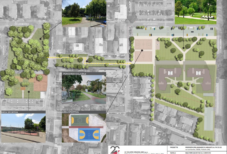 Meno case e più verde: in arrivo un nuovo parco (e i parcheggi)