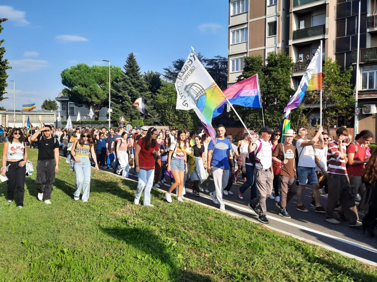 Niente patrocinio al Pride, il sindaco replica alle accuse: “Non condividiamo la piattaforma politica e proteste strumentali”