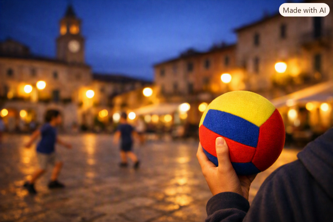 Stop a baccano e degrado: in piazza si gioca con il pallone di spugna e dopo le 22 stretta sull’alcol da asporto