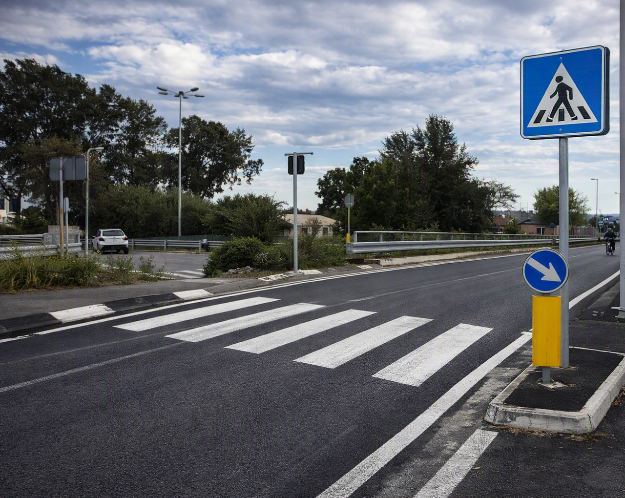 Rotonda sulla Sp13 poco sicura: arrivano i chiarimenti di Comune e Città metropolitana