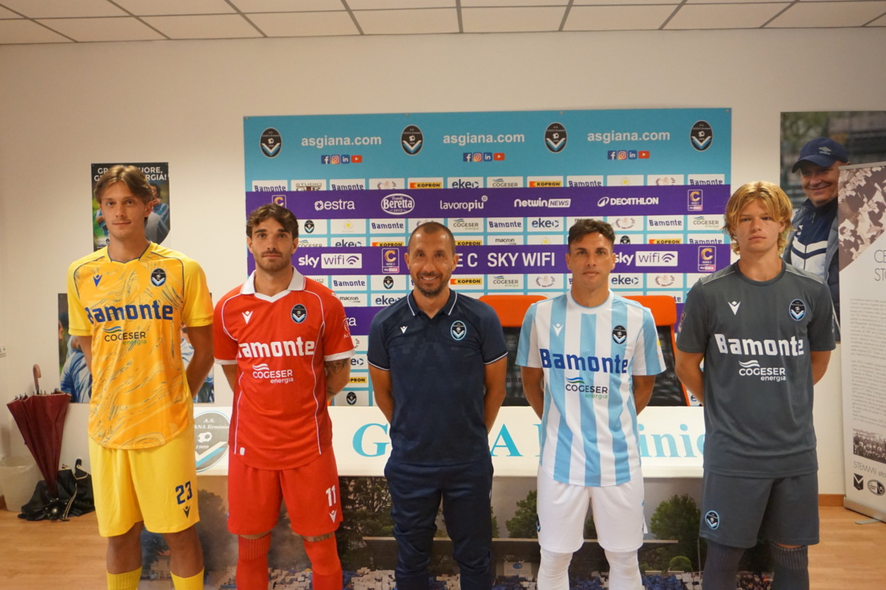 Giana Erminio, presente le maglie per la stagione 2026/2027