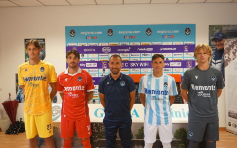 Giana Erminio, presente le maglie per la stagione 2026/2027
