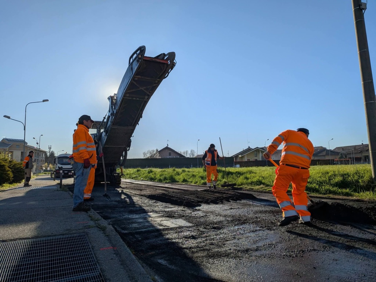 Lavori all’acquedotto, chiude la strada per permettere la prosecuzione del cantiere: il percorso alternativo