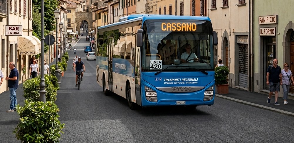 Trasporto pubblico, l’Agenzia Tpl approva l’adeguamento tariffario per il 2026