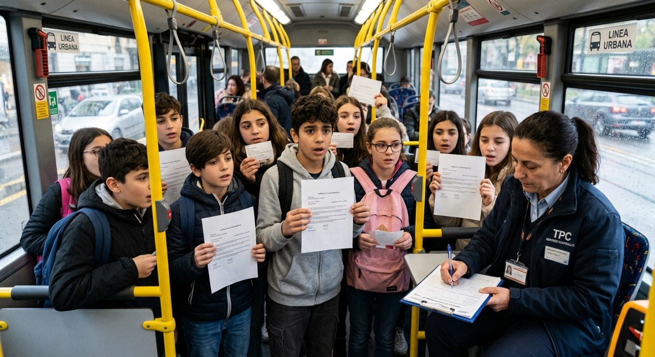 Baste alle multe ingiuste agli studenti. D’ora in poi valido anche l’abbonamento cartaceo