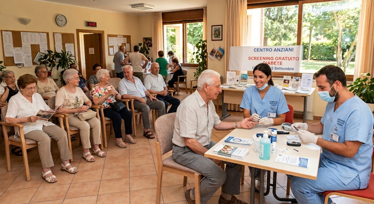 Screening gratuito del diabete: una mattinata dedicata alla prevenzione