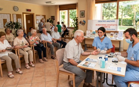 Screening gratuito del diabete: una mattinata dedicata alla prevenzione
