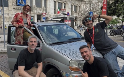 Dalla Martesana al Mongol Rally in Asia guidando una Suzuki Ignis del 2003