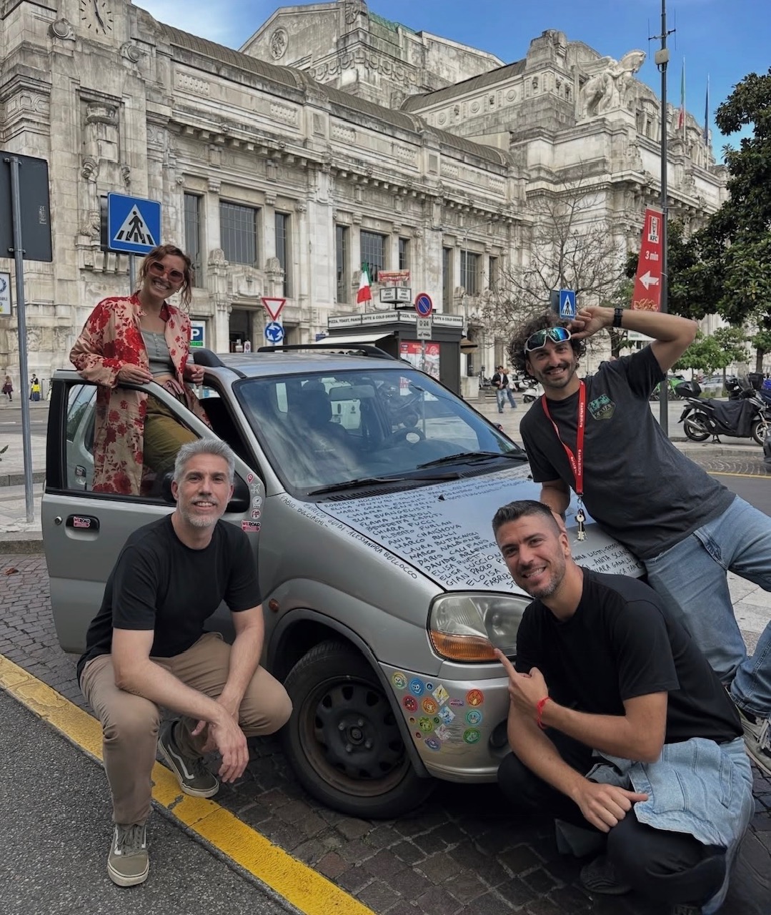 Dalla Martesana al Mongol Rally in Asia guidando una Suzuki Ignis del 2003