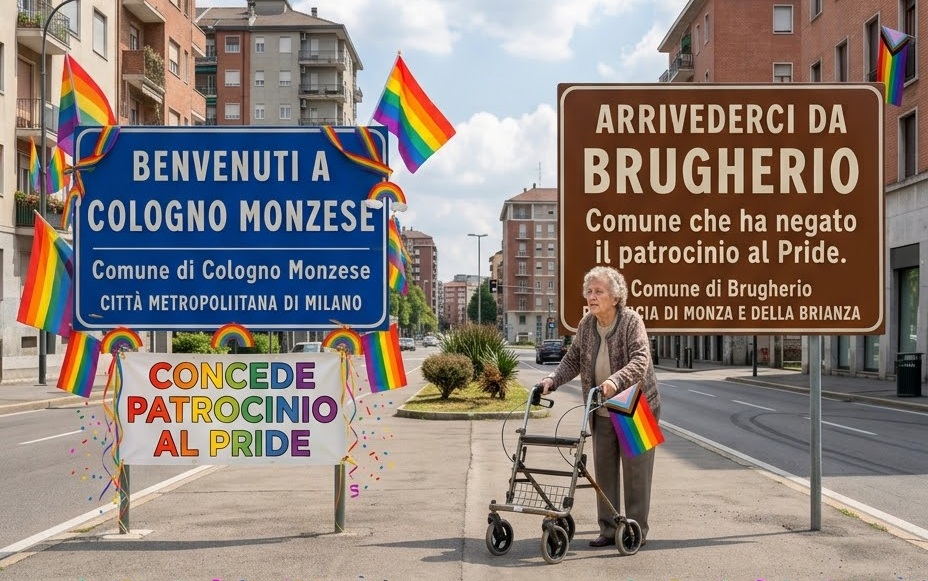 Brianza Pride, la marcia dei diritti tra Cologno e Brugherio. Ma un Comune rifiuta il patrocinio