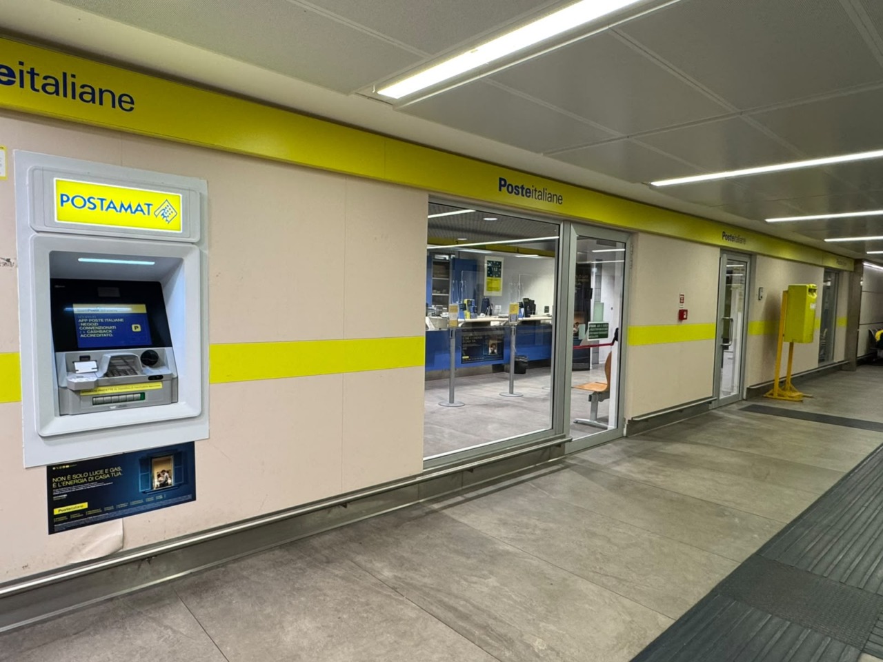 Ufficio postale di Linate: punto di riferimento non solo per i passeggeri dell’aeroporto