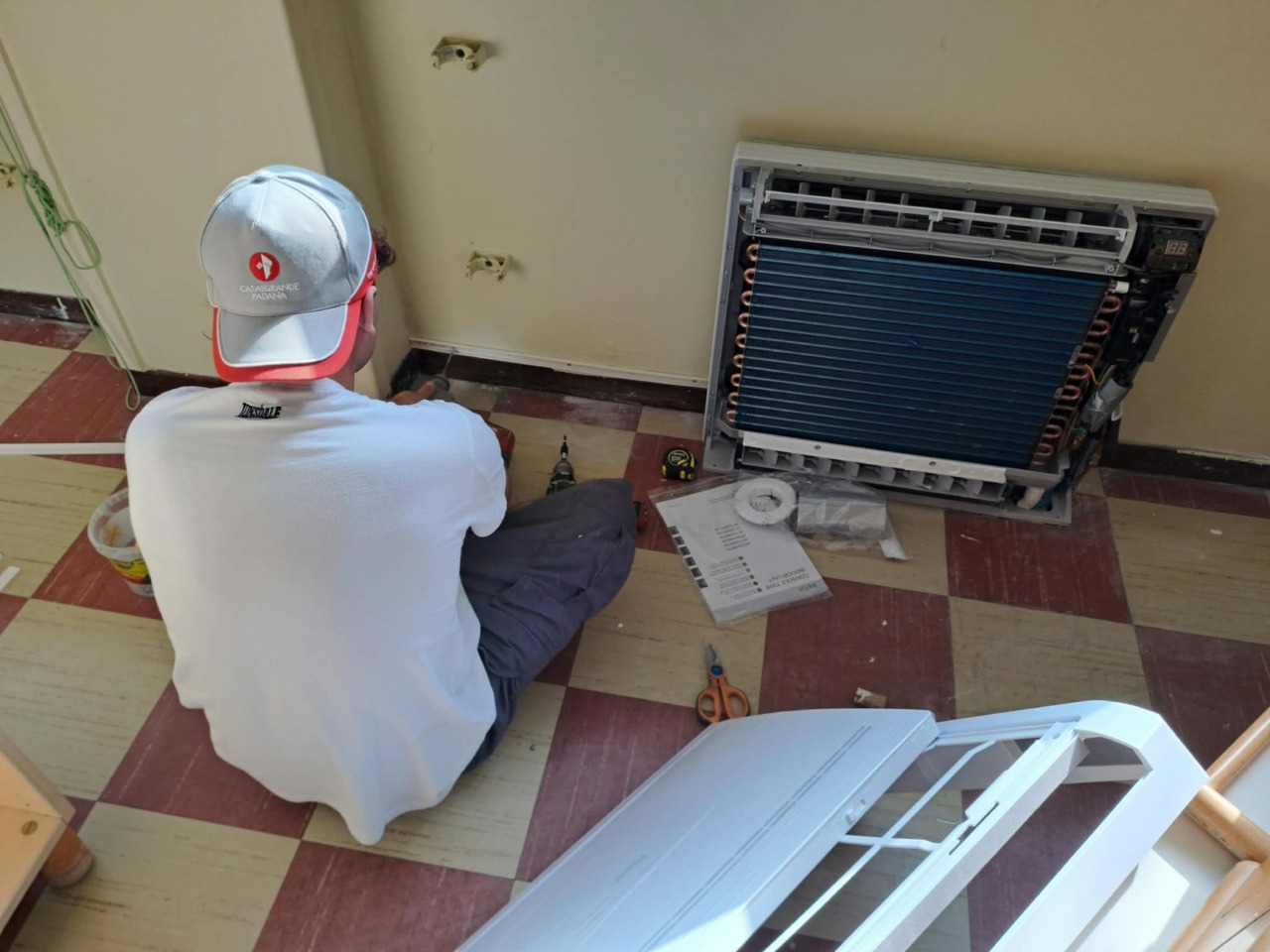 L’asilo nido Pesciolino Rosso riparte con le nuove pompe di calore