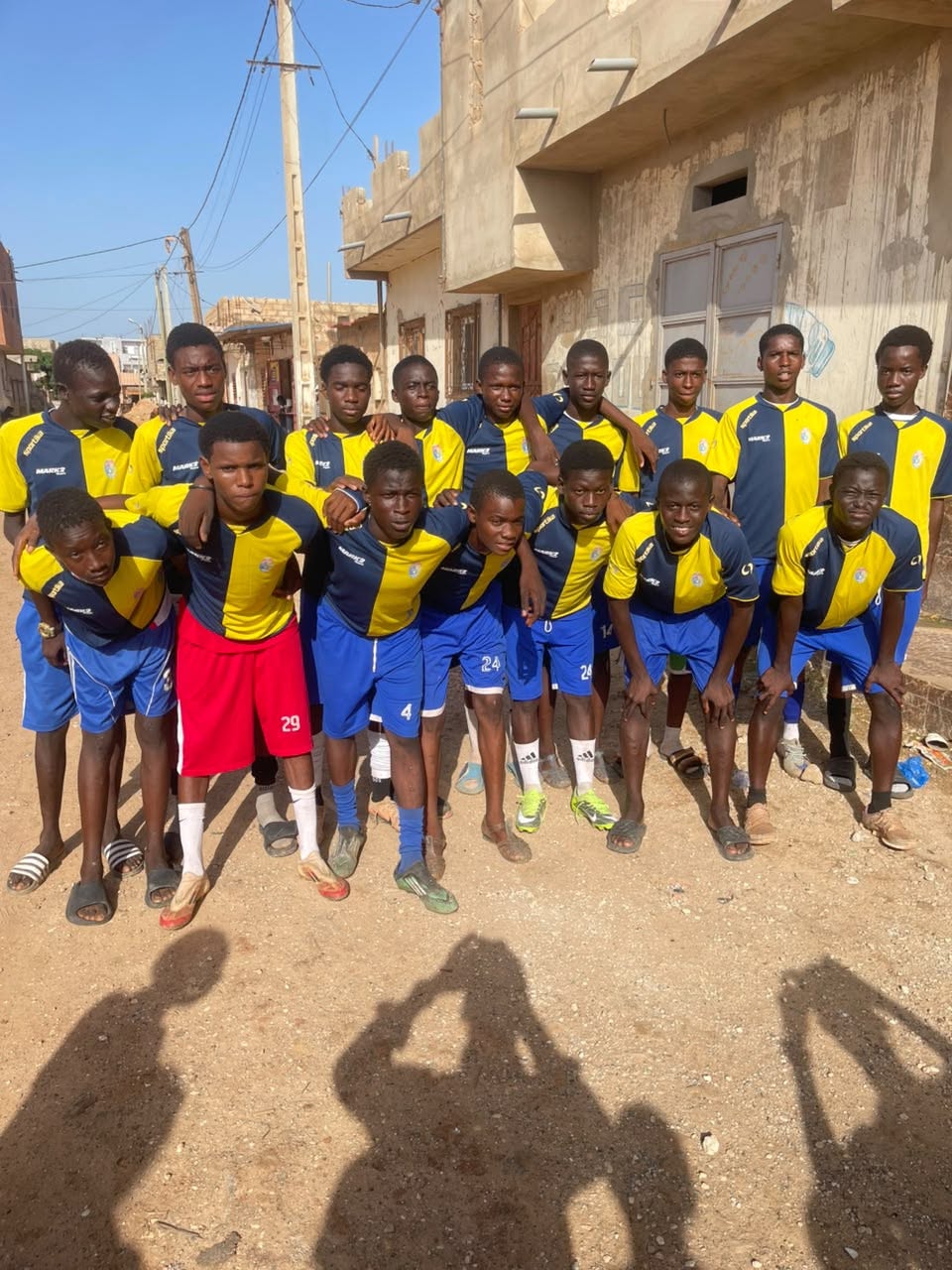 Dai campi di Segrate alle strade del Senegal: la Polisportiva porta il sorriso lontano