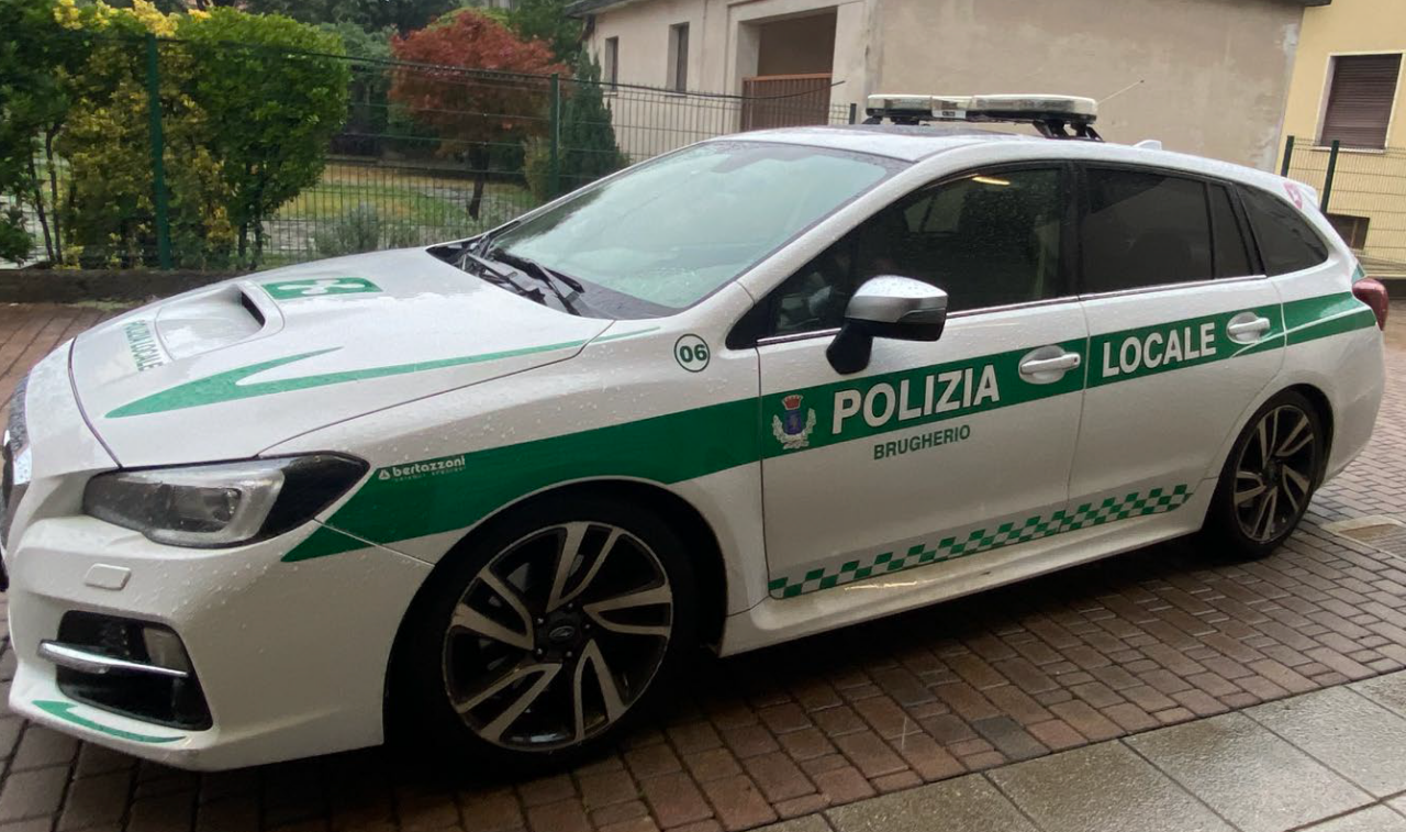 Il Comune mette all’asta una Subaru 4×4 (blindata) della Polizia Locale