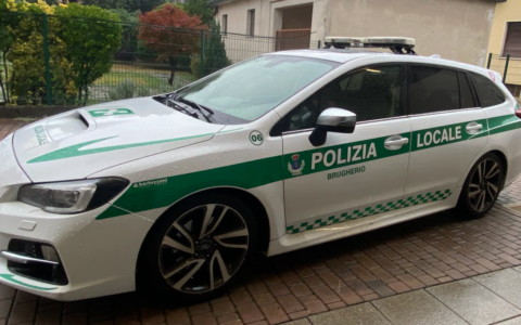 Il Comune mette all’asta una Subaru 4×4 (blindata) della Polizia Locale