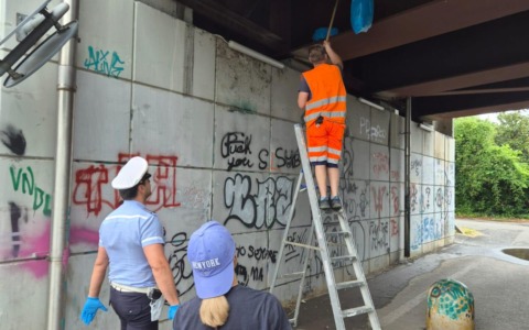 Polizia Locale proseguono senza sosta i controlli sull’ambiente e il decoro urbano