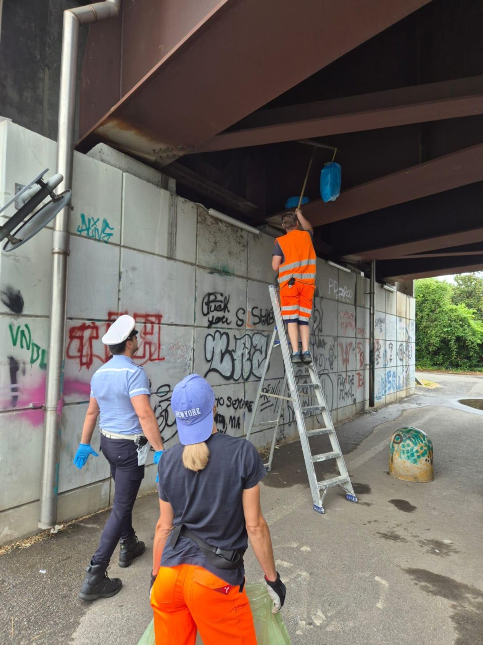 Polizia Locale proseguono senza sosta i controlli sull’ambiente e il decoro urbano
