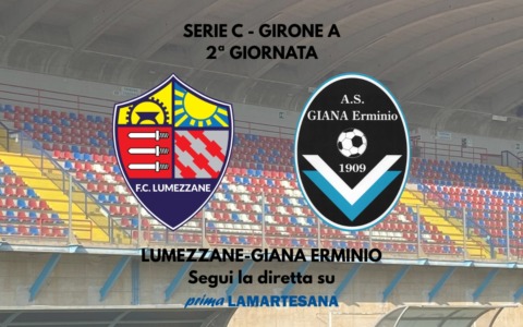 Serie C, Lumezzane-Giana 1-0: la decide un flash di Anatriello FINALE