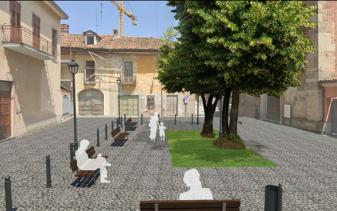 Accessibile e funzionale: ecco come sarà il nuovo (e atteso) sagrato della chiesa di San Francesco