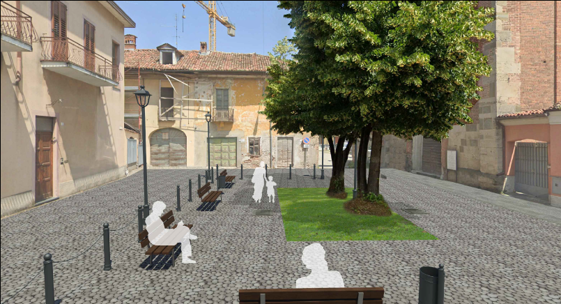 Accessibile e funzionale: ecco come sarà il nuovo (e atteso) sagrato della chiesa di San Francesco