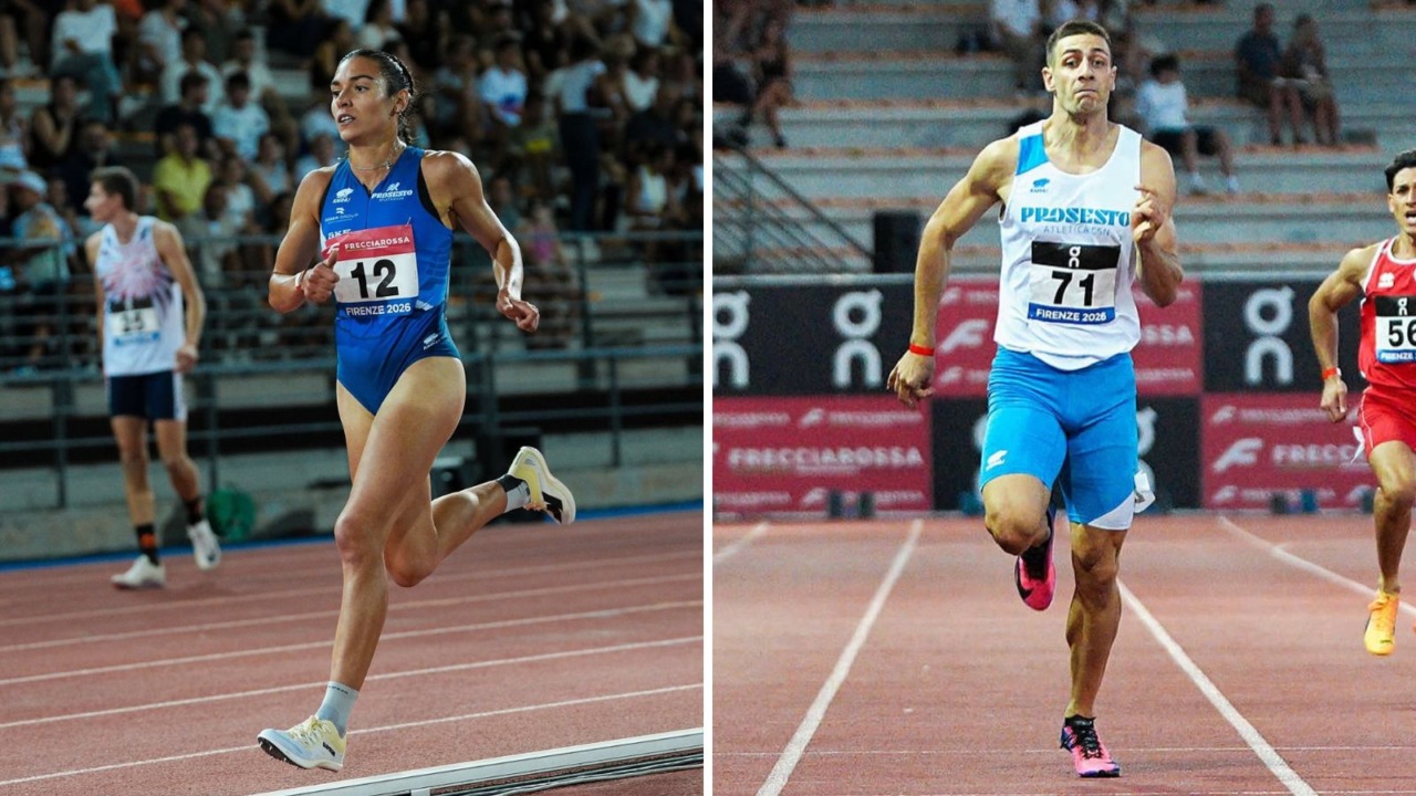 Le due stelle della Pro Sesto Atletica entrano nei Carabinieri