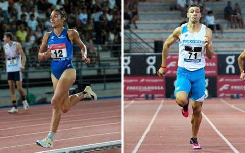 Le due stelle della Pro Sesto Atletica entrano nei Carabinieri