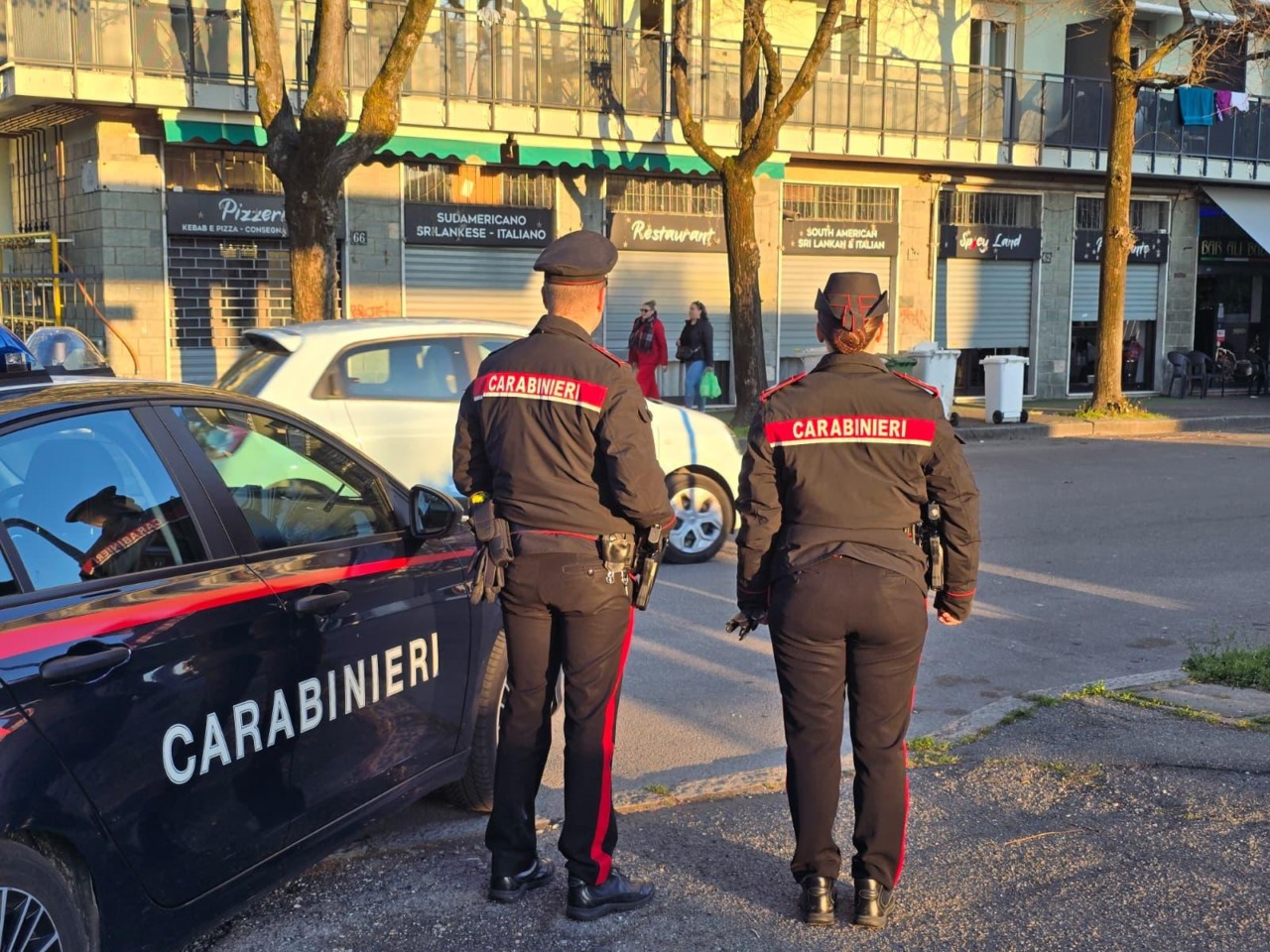 Spacciatore a “passeggio” per il Satellite arrestato dai Carabinieri