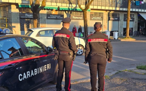 Spacciatore a “passeggio” per il Satellite arrestato dai Carabinieri
