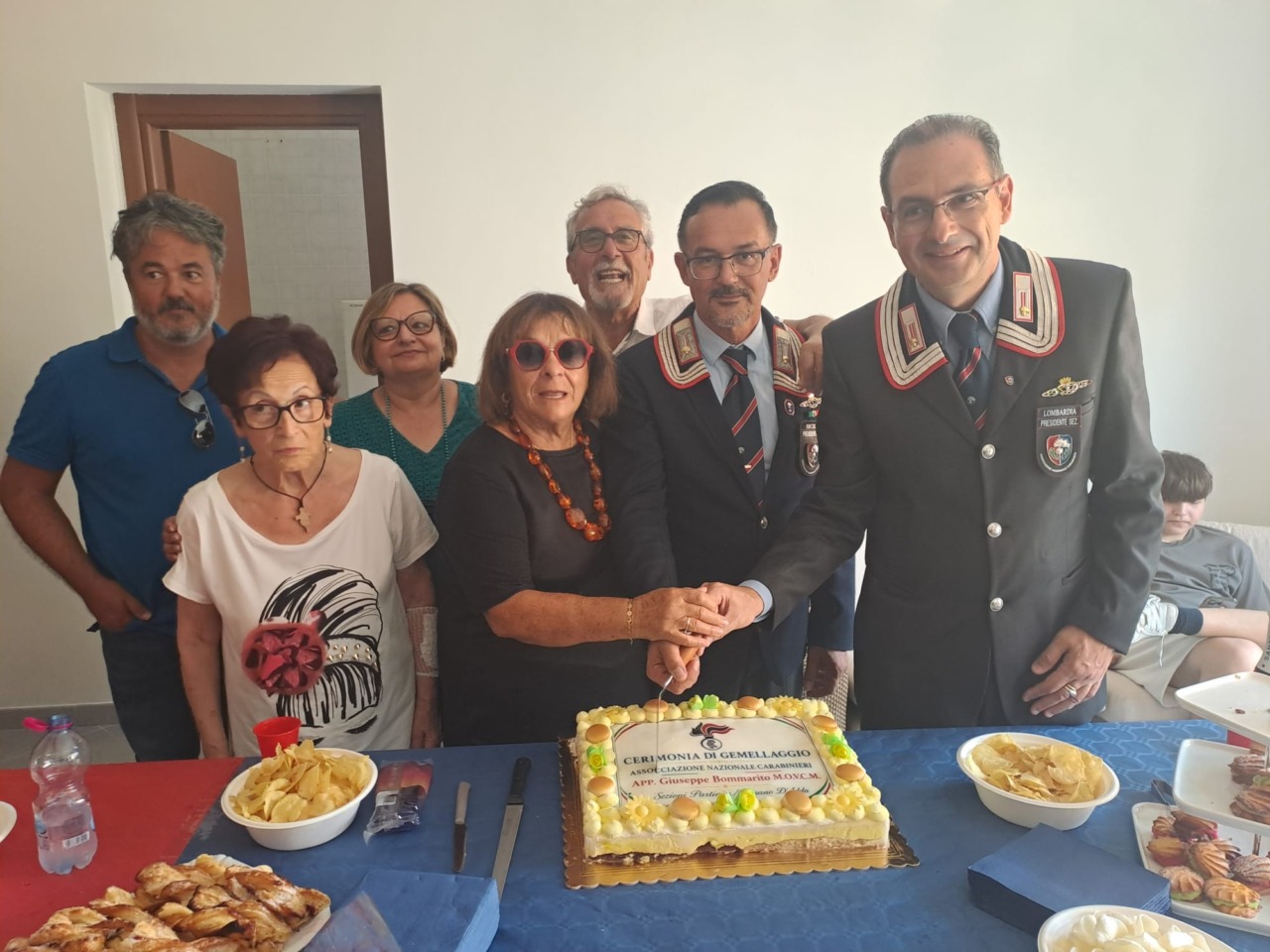 Cassano d’Adda e Partinico unite dalla memoria dell’appuntato Giuseppe Bommarito, vittima di mafia