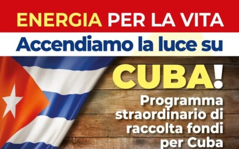 Dalla Martesana un piccolo, ma sentito contributo, per Cuba