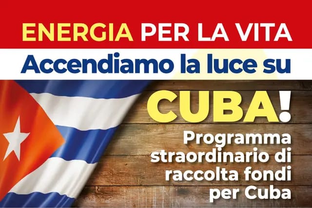 Dalla Martesana un piccolo, ma sentito contributo, per Cuba