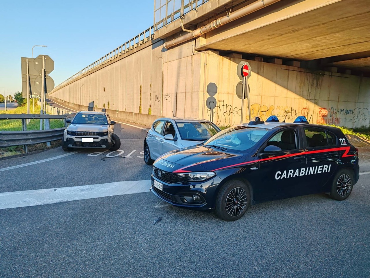 Militari feriti durante l’inseguimento, il sindacato: “Tutela ai Carabinieri e certezza della pena”