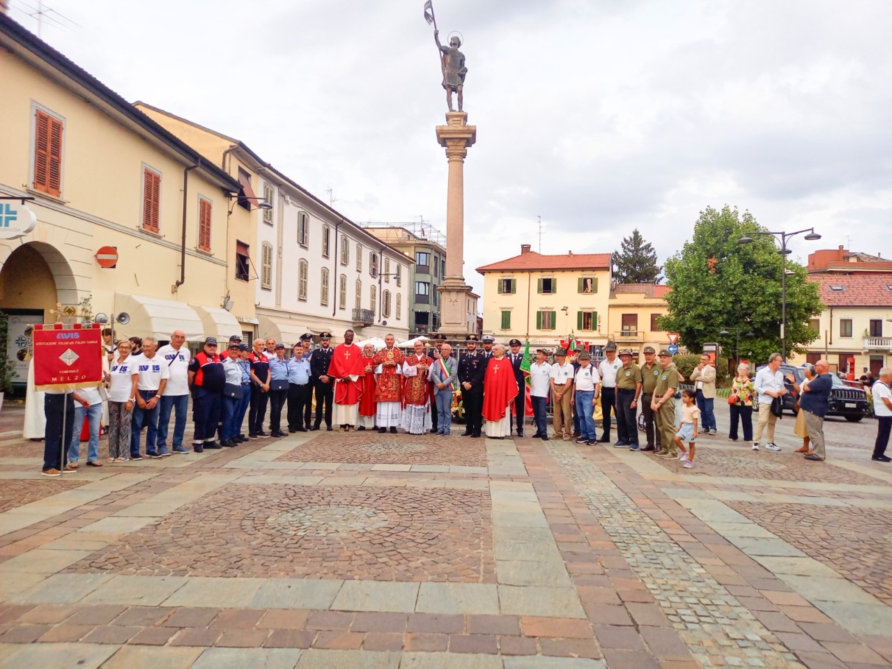 Festa del patrono di Melzo: “Una comunità cresce quando sa prendersi cura di tutti”