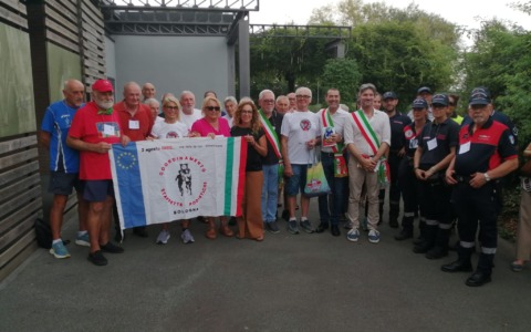La staffetta per non dimenticare torna in paese: “Senza memoria non c’è futuro”