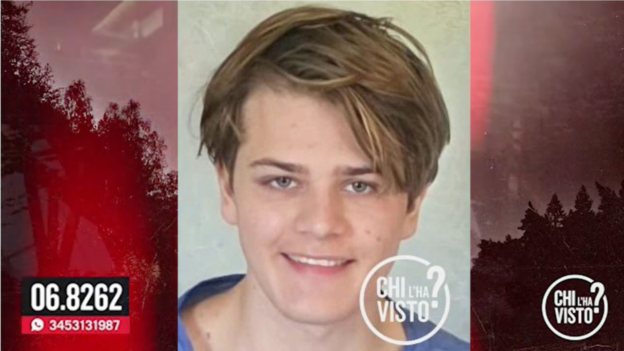 Avvistato lungo l’Adda, chi ha notizie del giovane Andrea