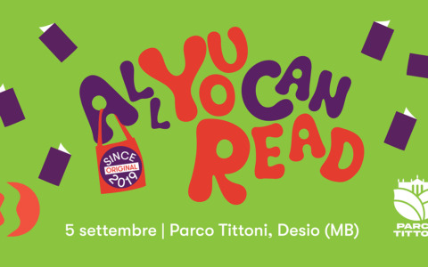 L’unico e originale All You Can Read fa tappa a Desio