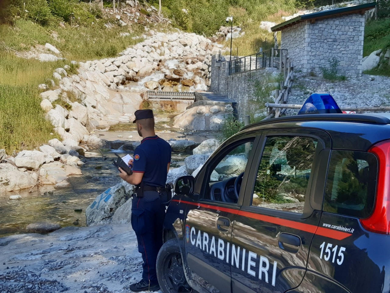 Emergenza siccità e fiumi in secca: in Lombardia un controllo su cinque svela prelievi idrici abusivi
