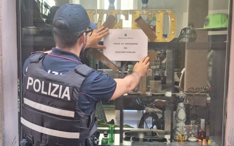 Chiuso negozio di cannabis legale che vendeva anche marijuana vietata