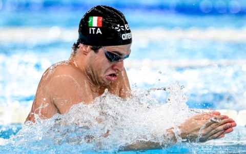 Europei di nuoto, sesto posto per Christian Mantegazza nei 200 metri rana