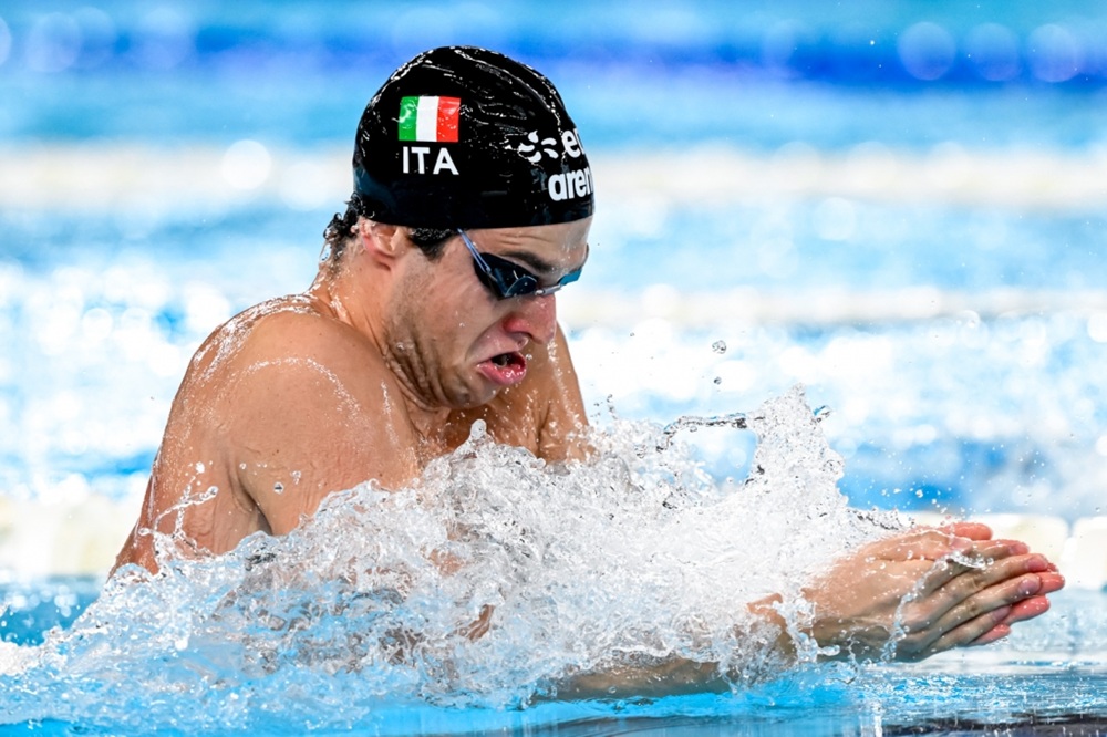 Europei di nuoto, sesto posto per Christian Mantegazza nei 200 metri rana