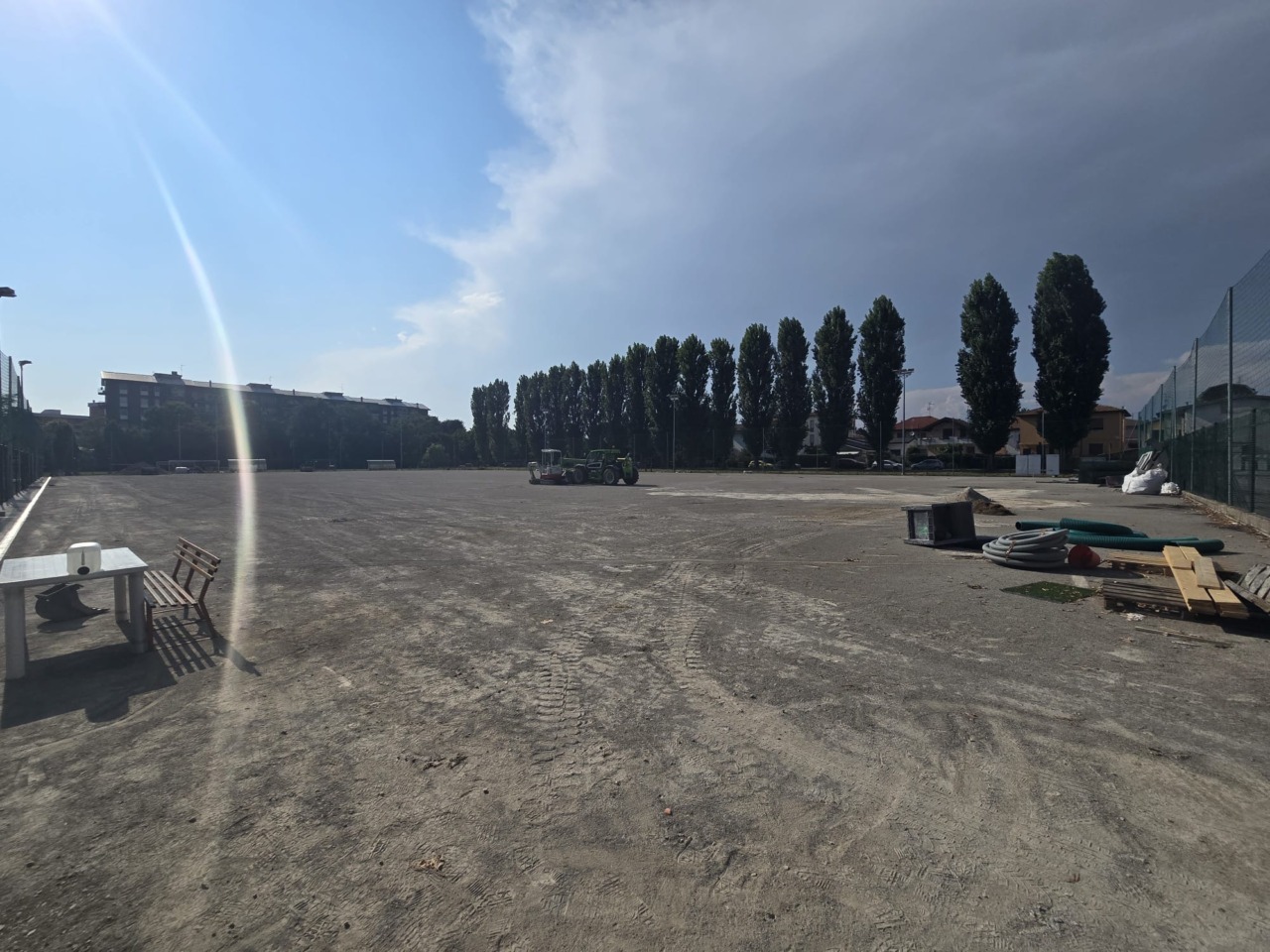 Vignate, continua il restyling del centro sportivo: investiti oltre 4 milioni di euro