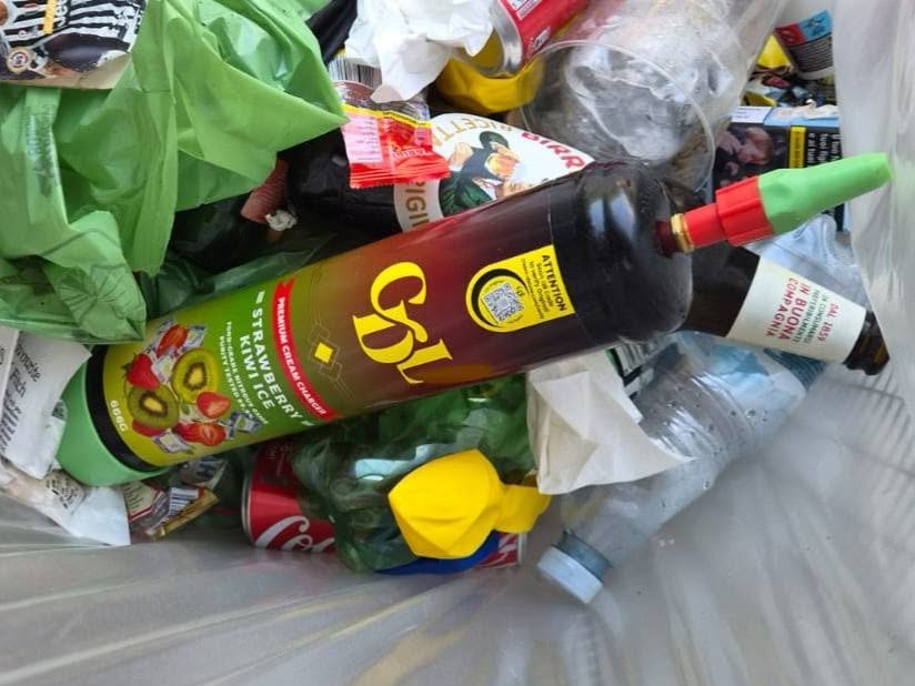 “Droga del palloncino”: maxi sequestro di bombolette da parte del Nas