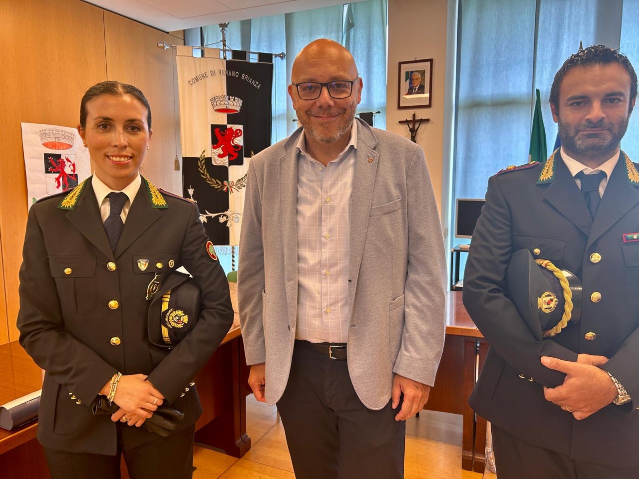 Giovane ufficiale lascia la Martesana e diventa comandante in Brianza